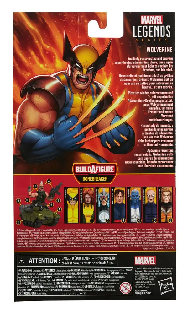 X-Men Marvel Legends Series Action Figure 2022 Wolverine 15 cm product photo