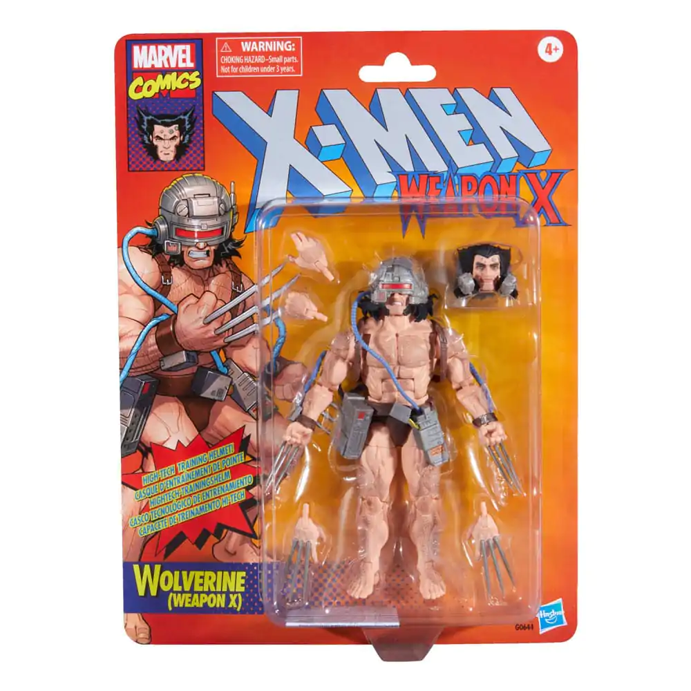 X-Men Marvel Legends Action Figure Wolverine (Weapon X) 15 cm product photo