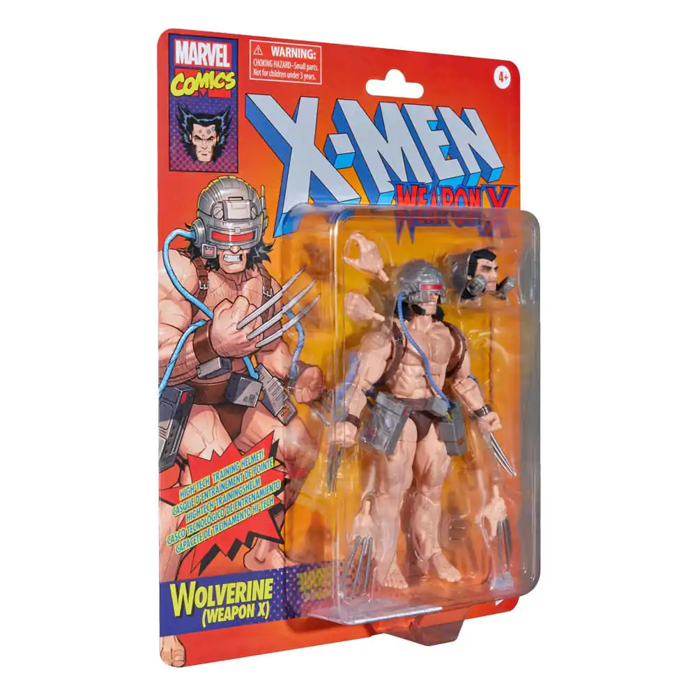 X-Men Marvel Legends Action Figure Wolverine (Weapon X) 15 cm product photo