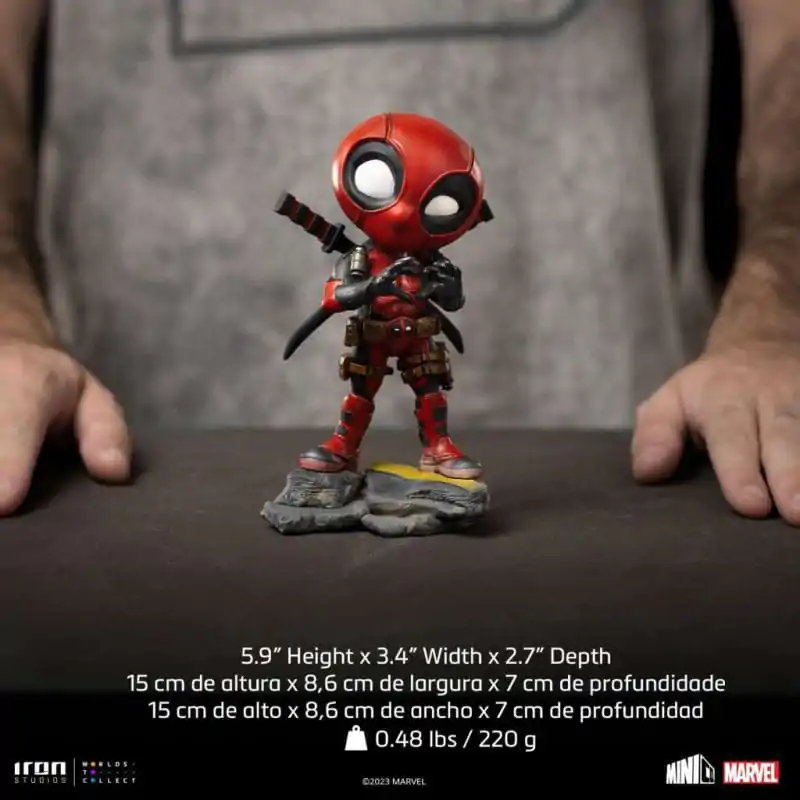 X-Men Mini Co. PVC Figure Deadpool 15 cm termékfotó