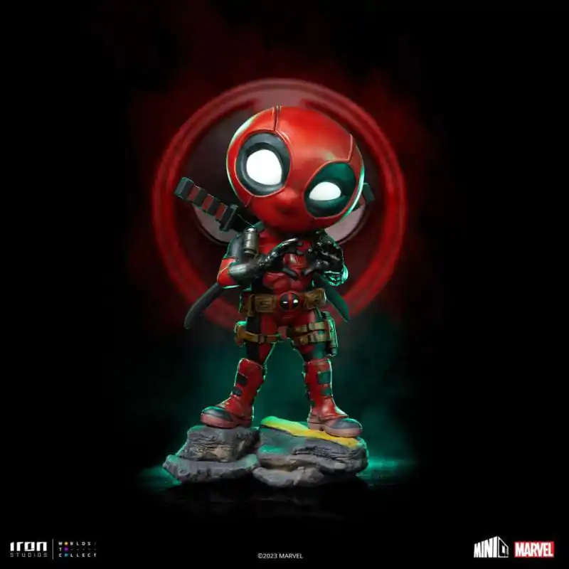 X-Men Mini Co. PVC Figure Deadpool 15 cm termékfotó