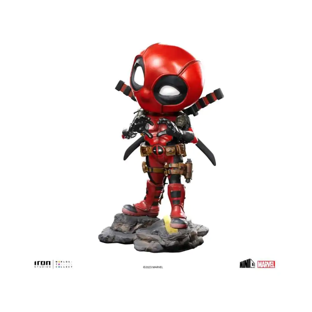 X-Men Mini Co. PVC Figure Deadpool 15 cm termékfotó