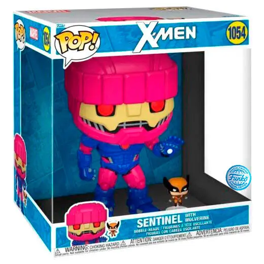 X-Men Super Sized Jumbo POP! Vinyl Figure Sentinel with Wolverine 25 cm product photo