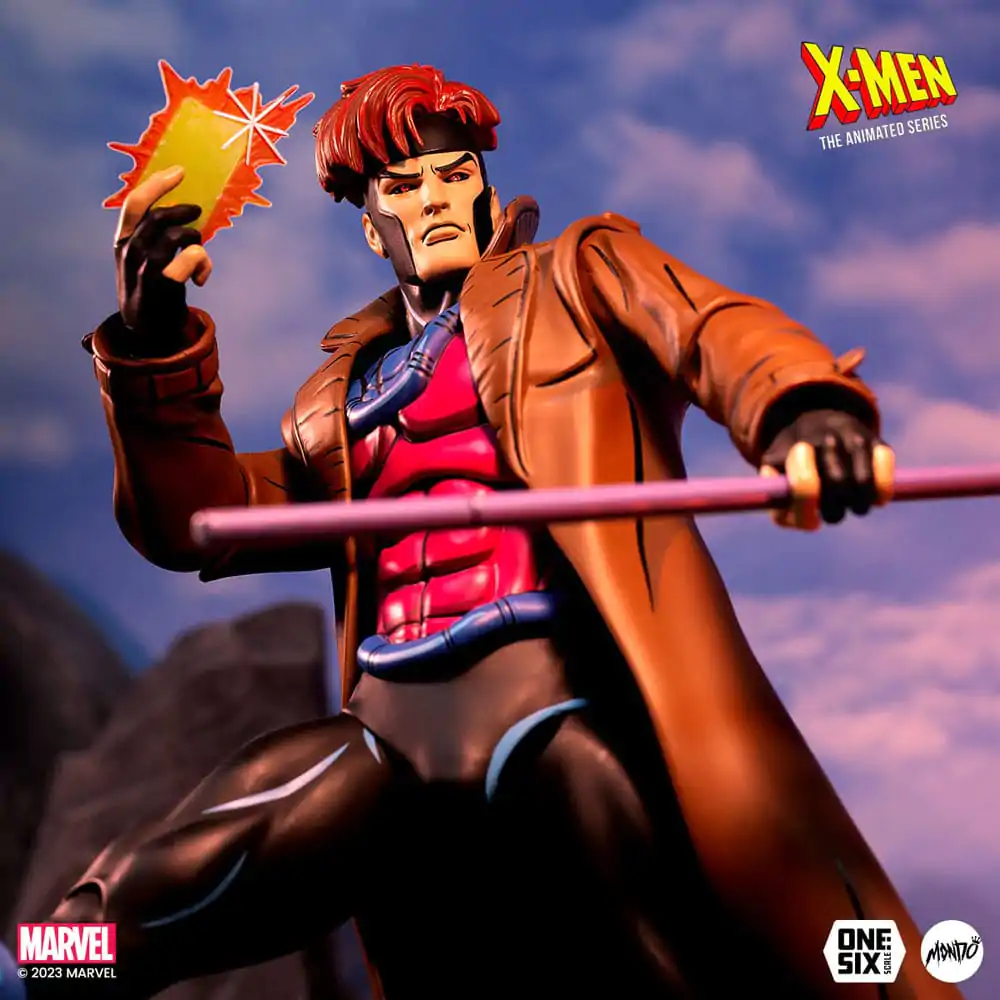 X-Men: The Animated Series Action Figure 1/6 Gambit 30 cm termékfotó