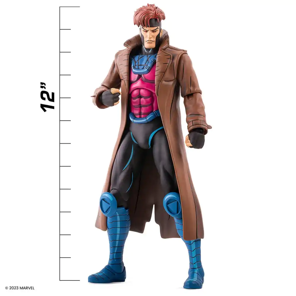 X-Men: The Animated Series Action Figure 1/6 Gambit 30 cm termékfotó