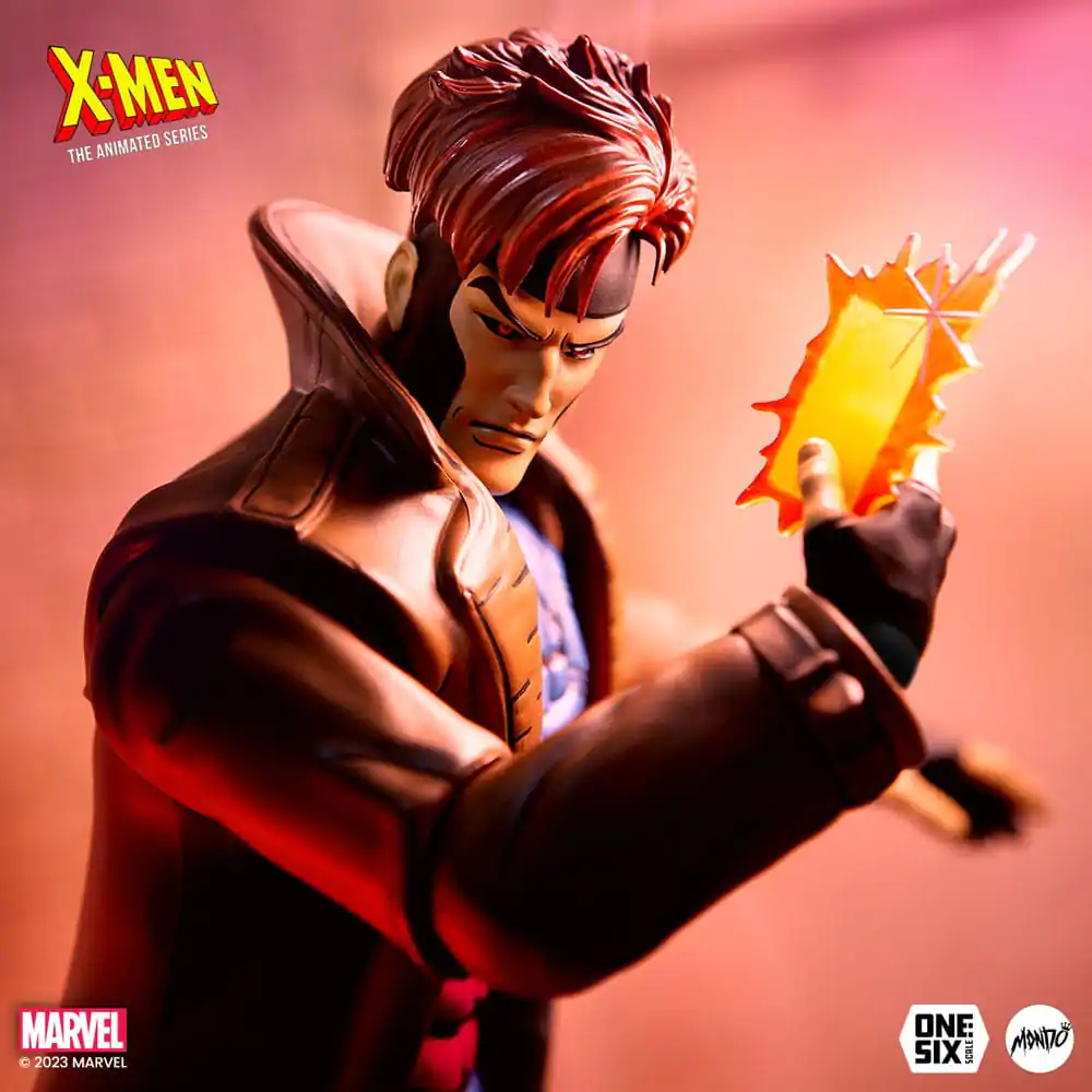 X-Men: The Animated Series Action Figure 1/6 Gambit 30 cm termékfotó