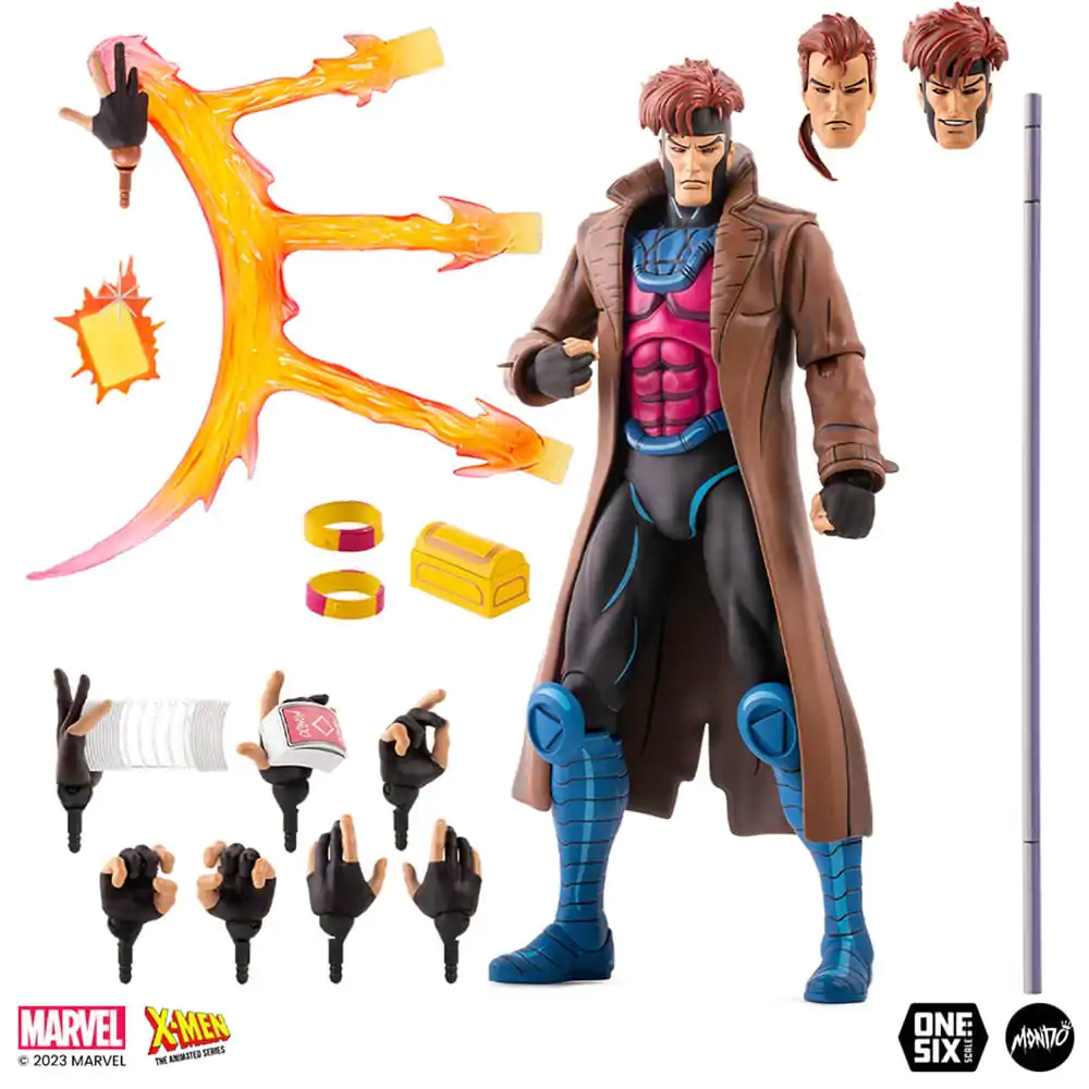 X-Men: The Animated Series Action Figure 1/6 Gambit 30 cm termékfotó