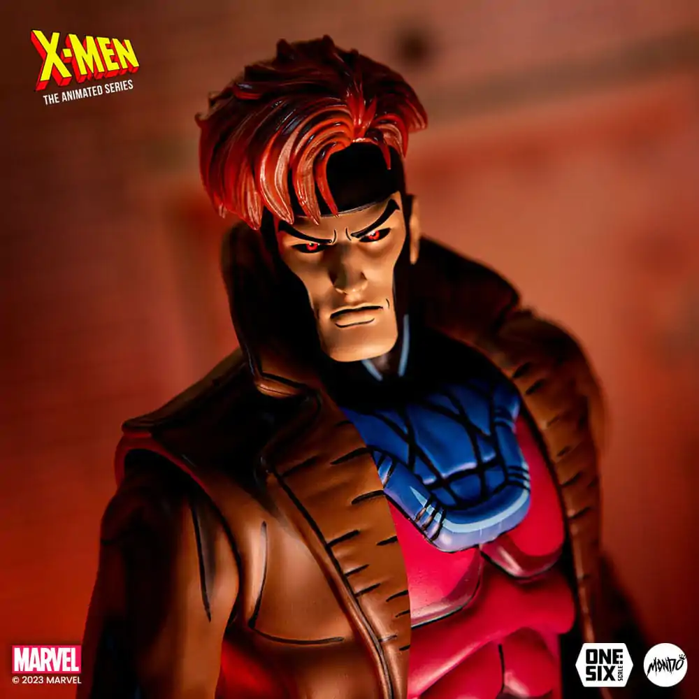 X-Men: The Animated Series Action Figure 1/6 Gambit 30 cm termékfotó