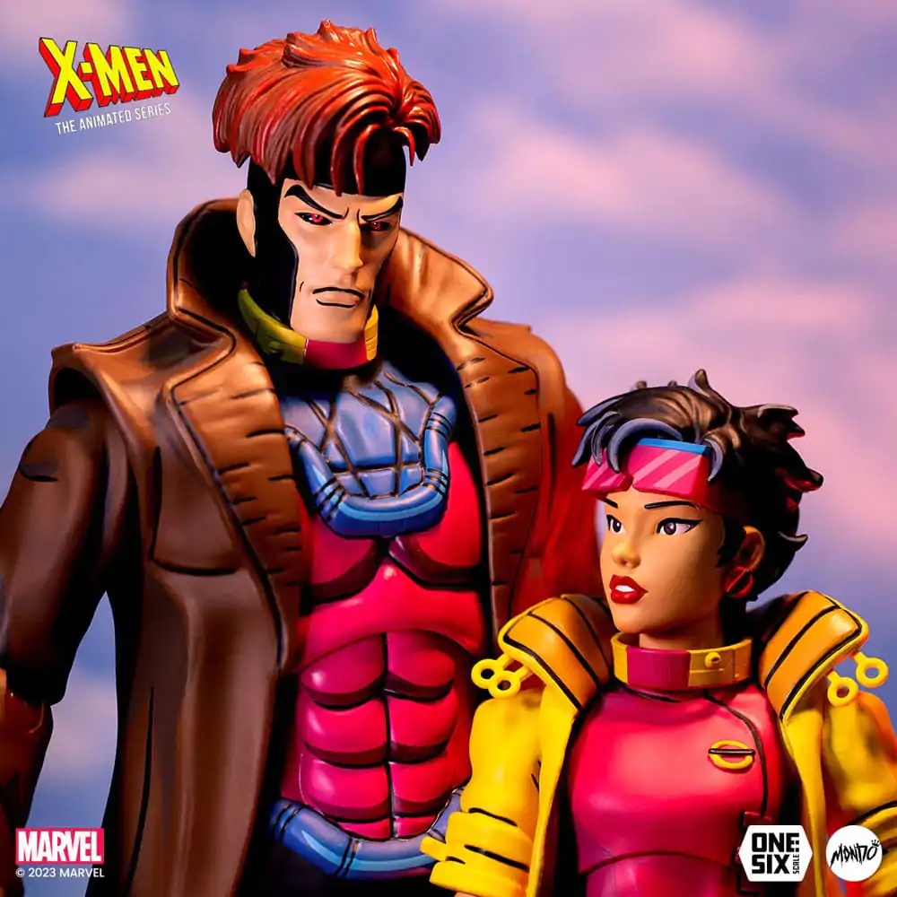 X-Men: The Animated Series Action Figure 1/6 Gambit 30 cm termékfotó