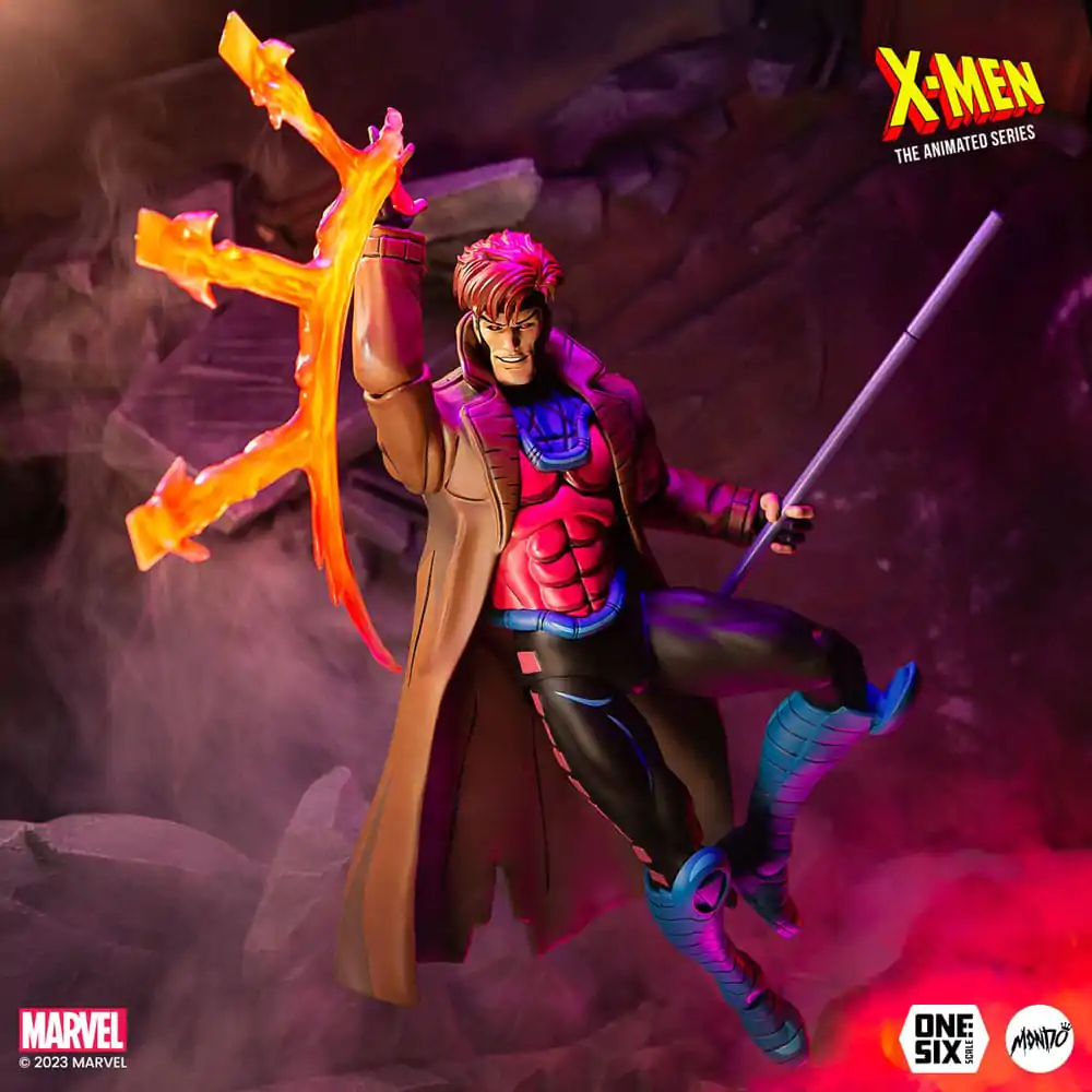 X-Men: The Animated Series Action Figure 1/6 Gambit 30 cm termékfotó