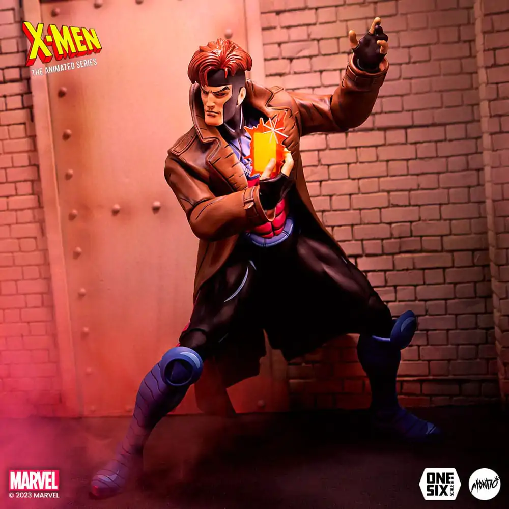 X-Men: The Animated Series Action Figure 1/6 Gambit 30 cm termékfotó