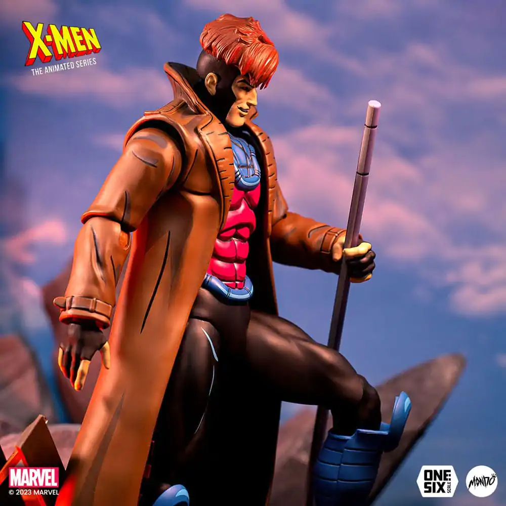 X-Men: The Animated Series Action Figure 1/6 Gambit 30 cm termékfotó