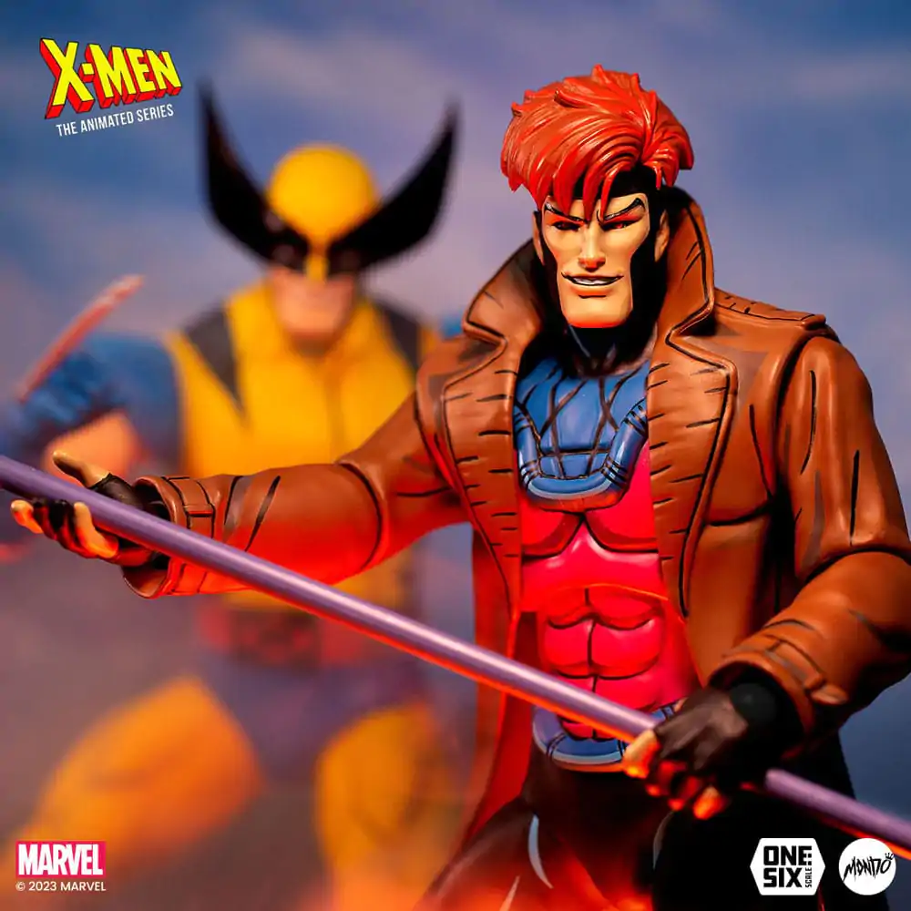 X-Men: The Animated Series Action Figure 1/6 Gambit 30 cm termékfotó