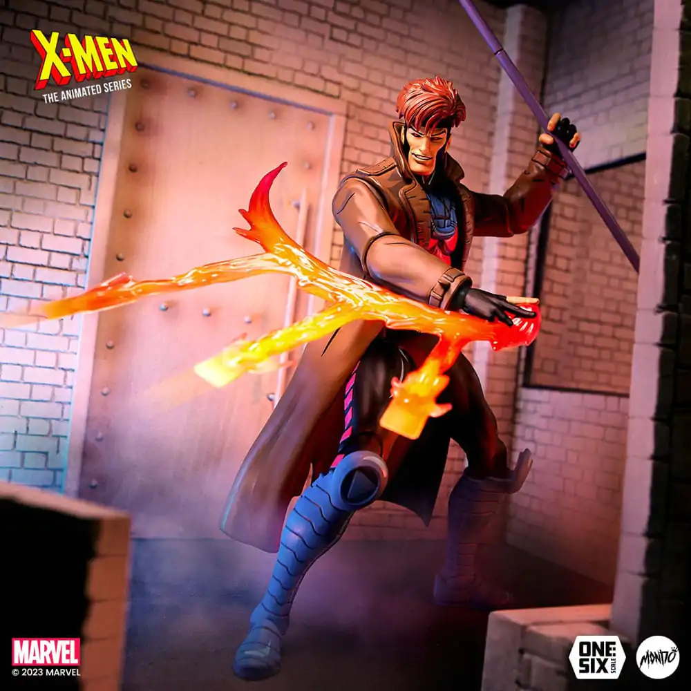 X-Men: The Animated Series Action Figure 1/6 Gambit 30 cm termékfotó