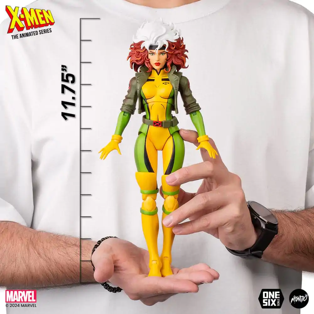 X-Men: The Animated Series Action Figure 1/6 Rogue 30 cm termékfotó