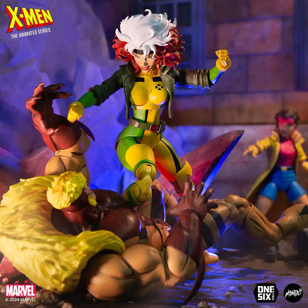 X-Men: The Animated Series Action Figure 1/6 Rogue 30 cm termékfotó