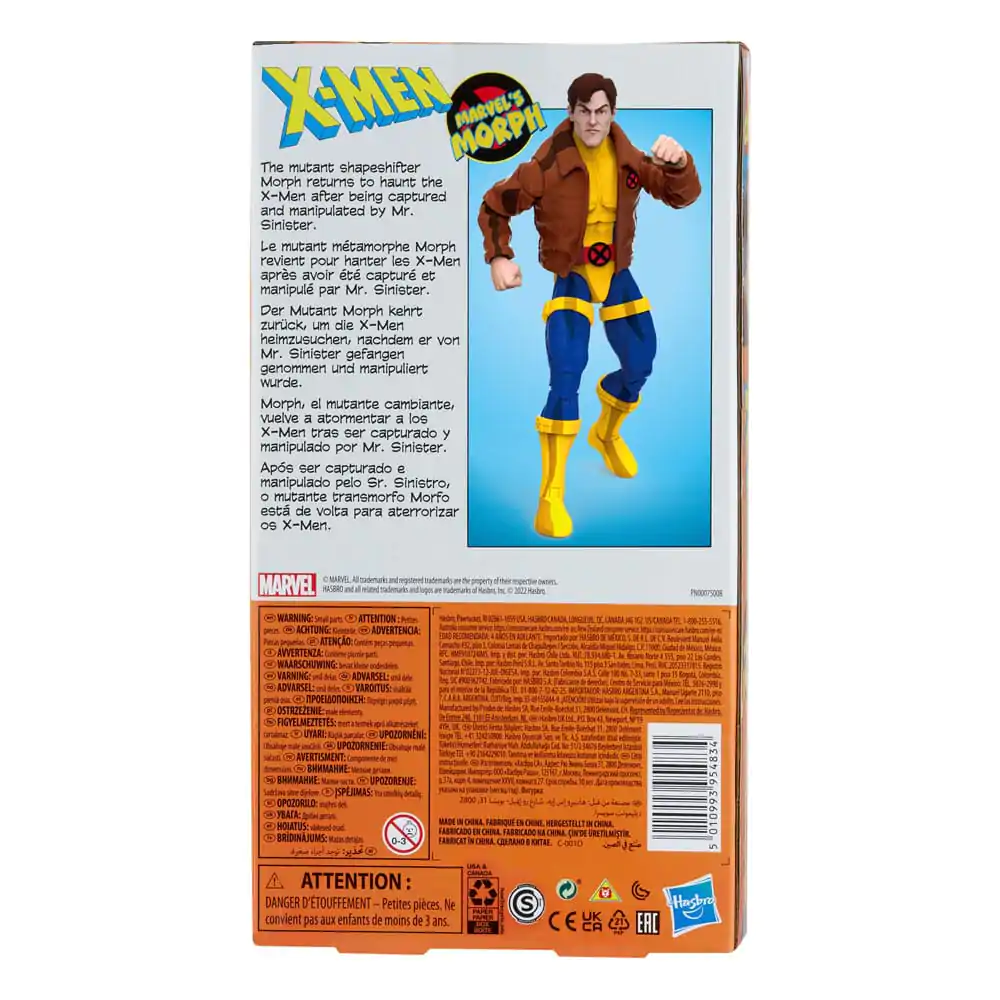 X-Men: The Animated Series Marvel Legends Action Figure Marvel's Morph 15 cm product photo