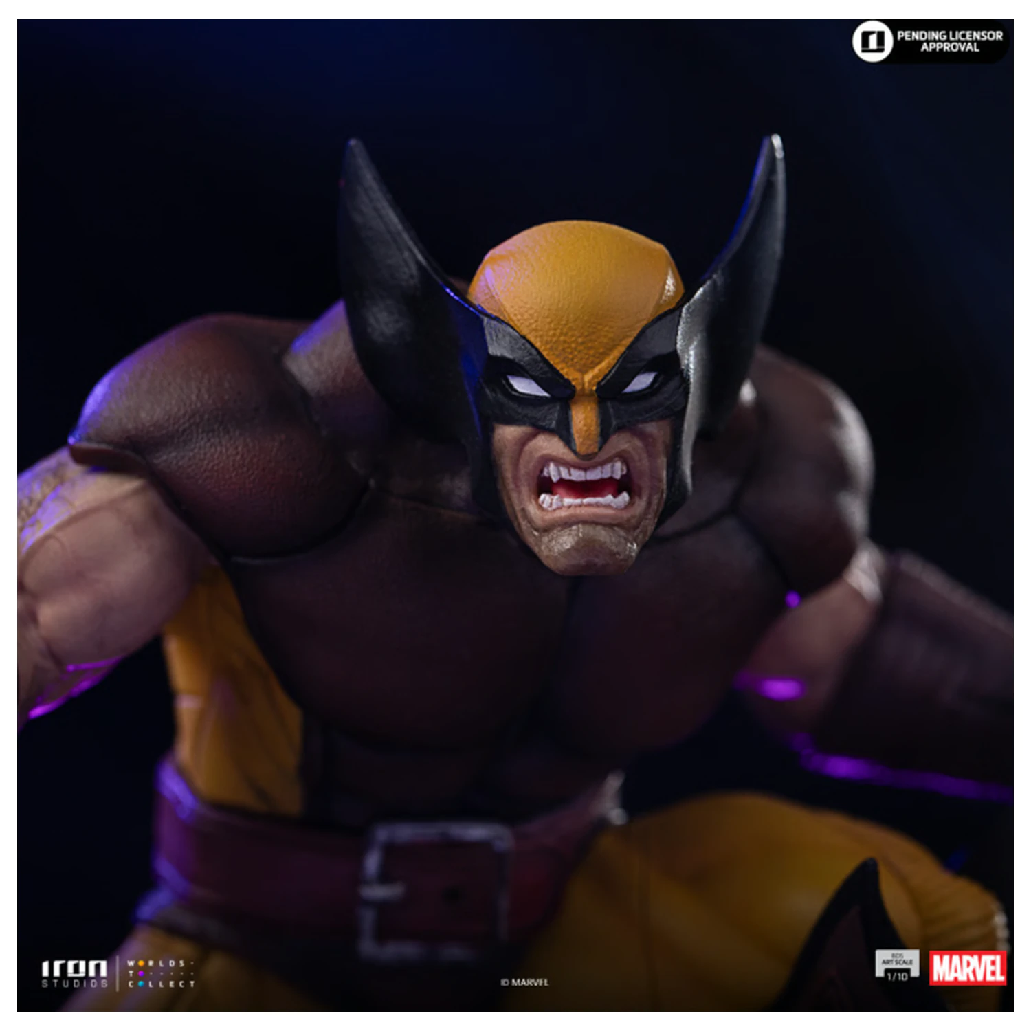 X-Men Wolverine Infinity Gauntlet Diorama Art Scale 1/10 25cm product photo