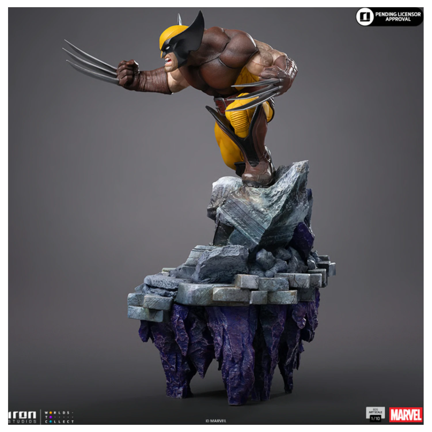 X-Men Wolverine Infinity Gauntlet Diorama Art Scale 1/10 25cm product photo