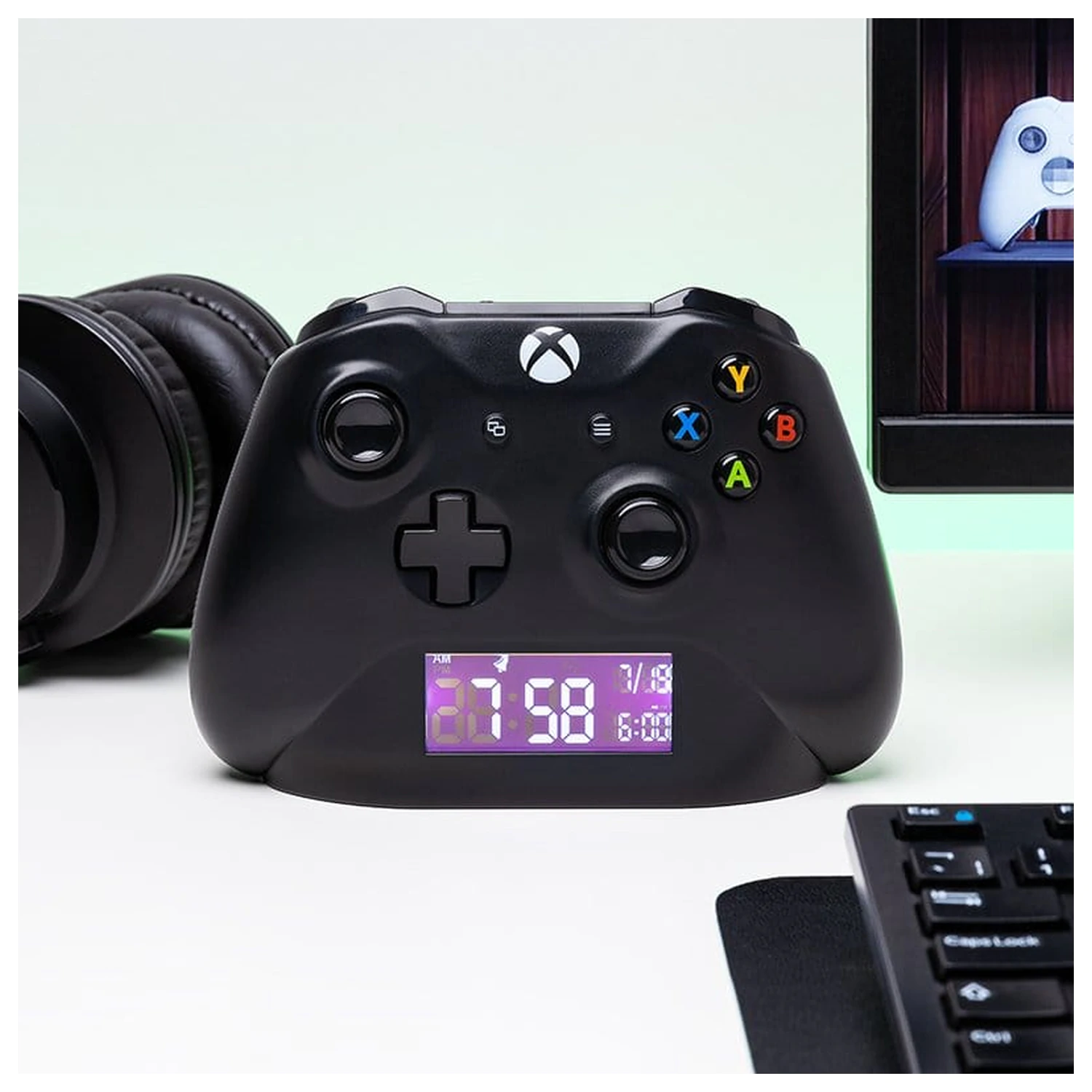 Xbox Alarm Clock Black product photo