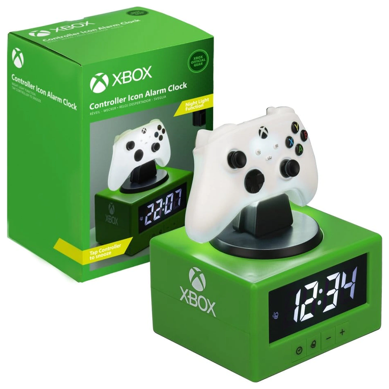 Xbox Alarm Clock Controller Icon product photo