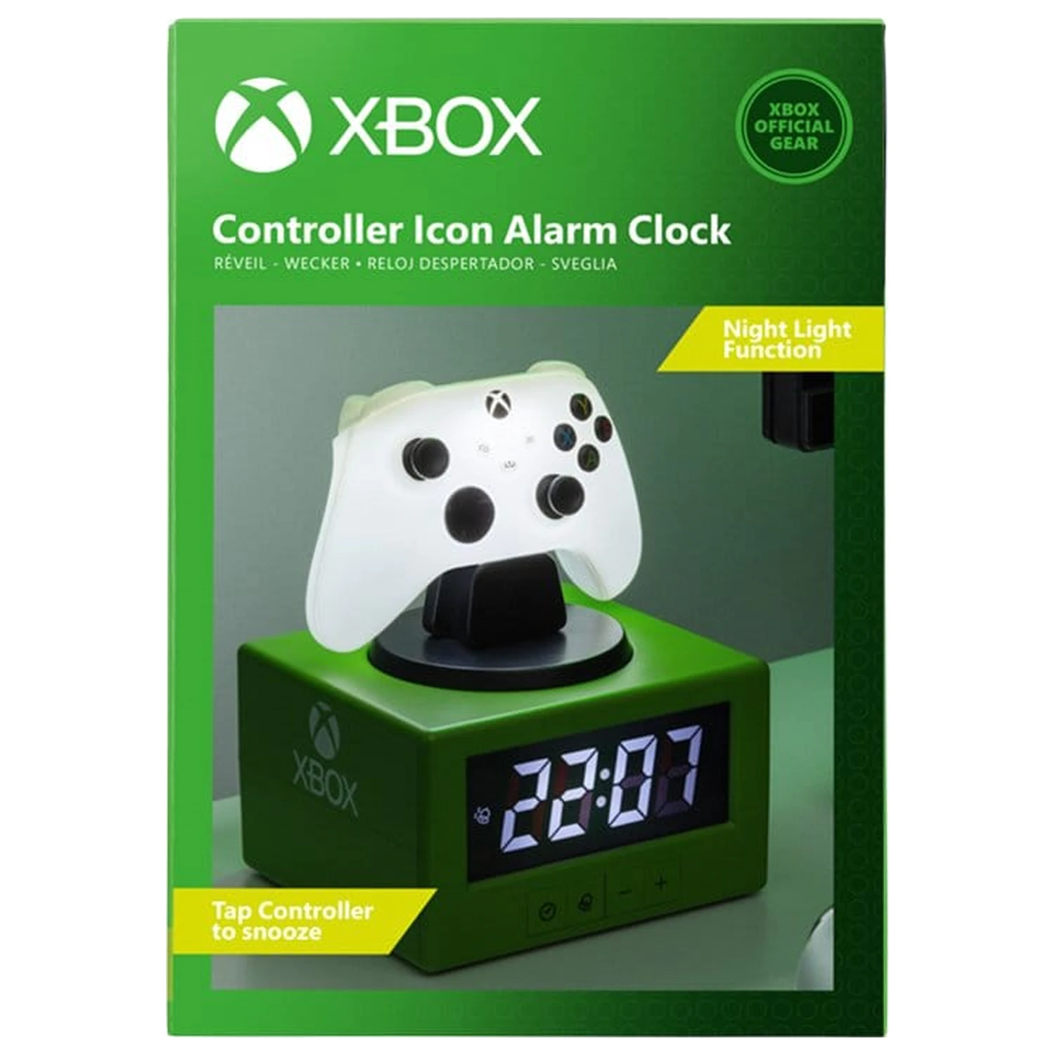 Xbox Alarm Clock Controller Icon product photo