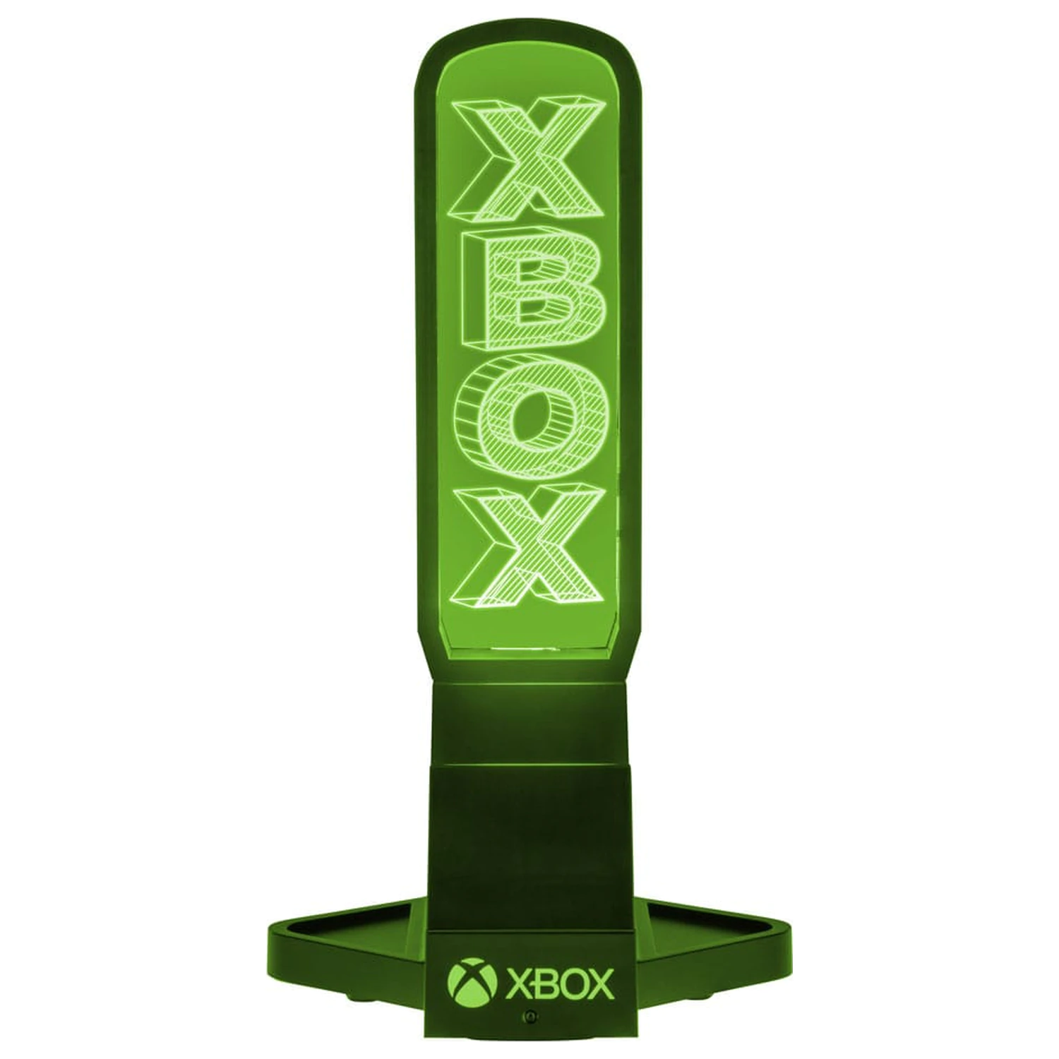 XBox Desk Headphone Stand with Light 30 cm product photo