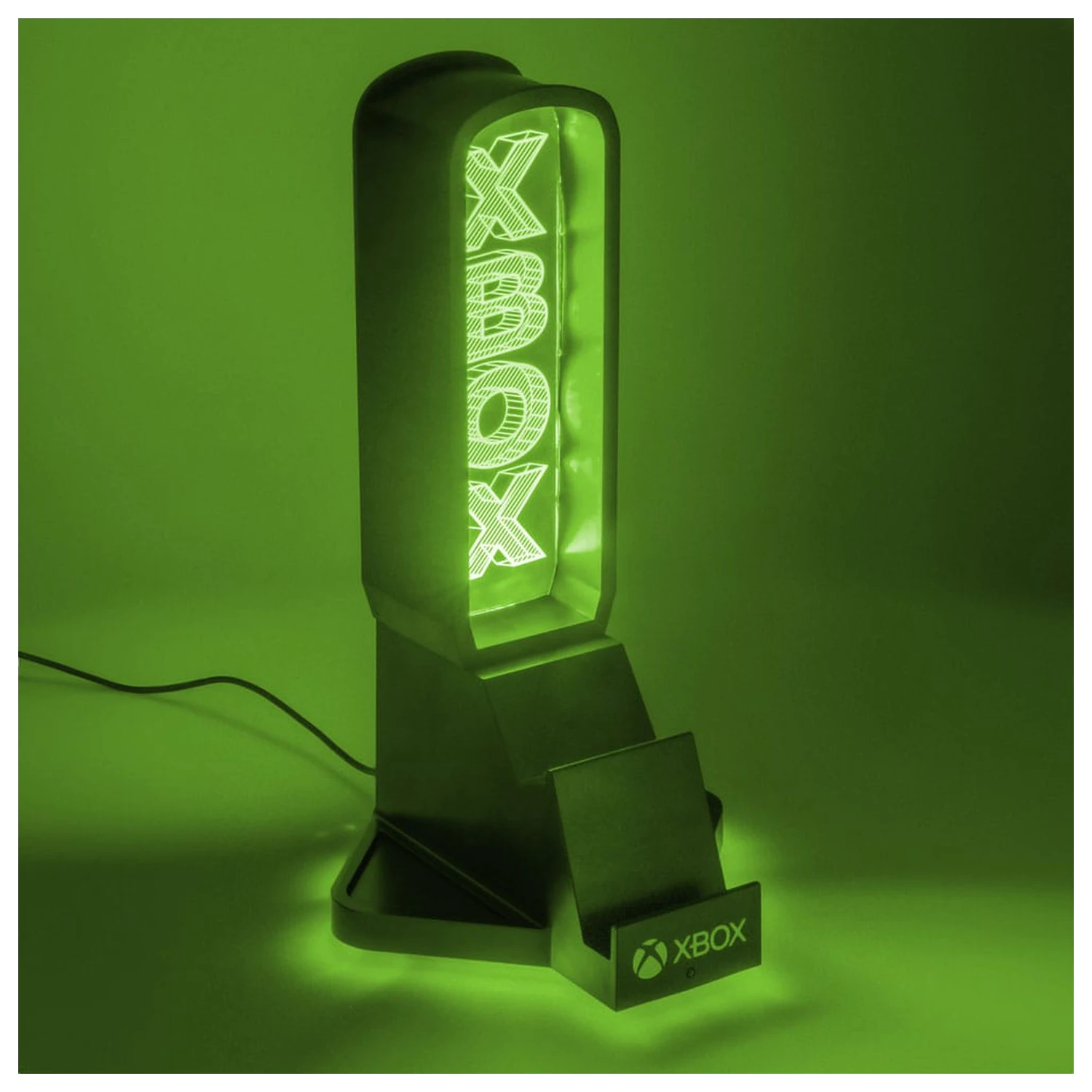 XBox Desk Headphone Stand with Light 30 cm product photo