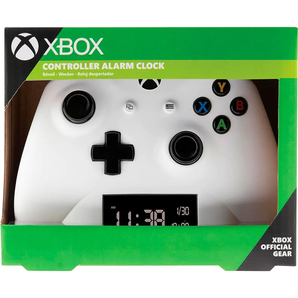 Xbox digital alarm clock termékfotó