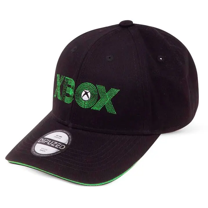 Microsoft Xbox Curved Bill Cap Letters product photo