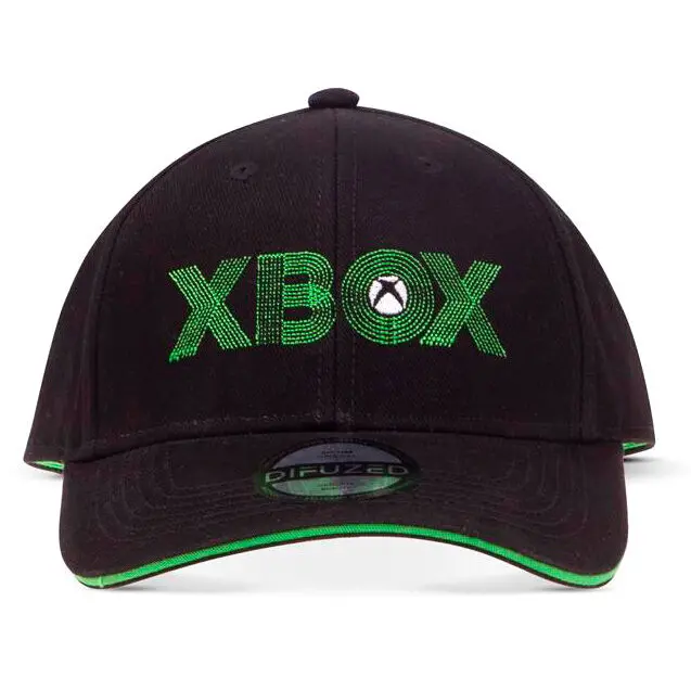 Microsoft Xbox Curved Bill Cap Letters product photo
