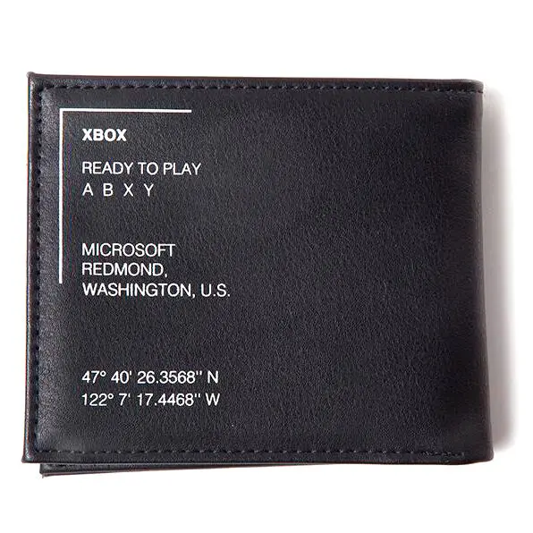 Xbox Logo wallet product photo