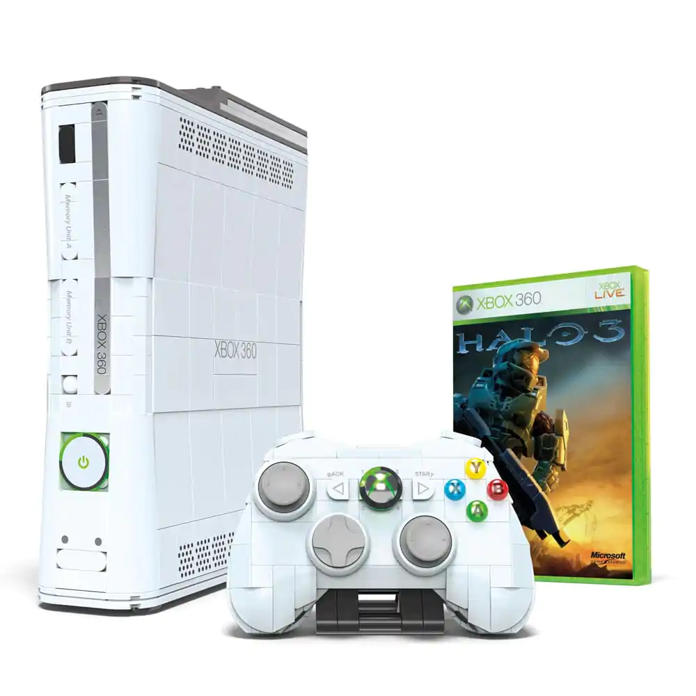 XBOX MEGA Construction Set 3/4 XBOX 360 Console product photo