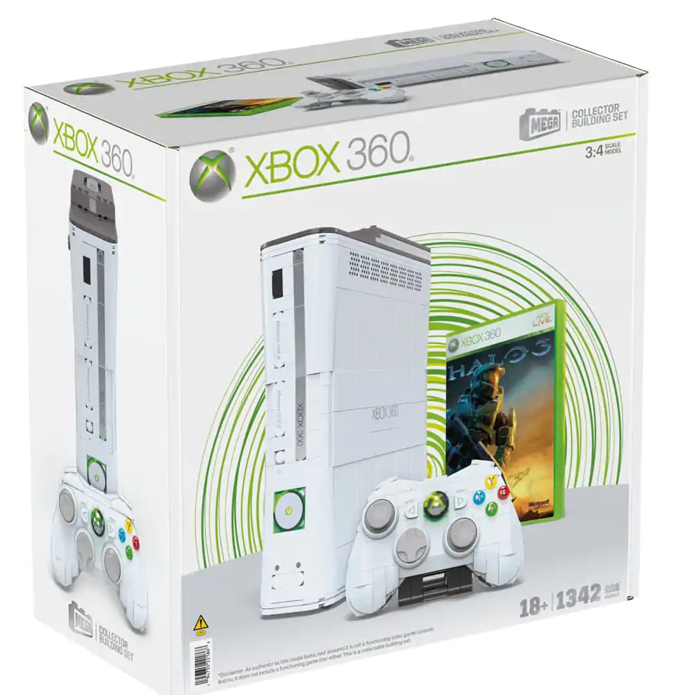 XBOX MEGA Construction Set 3/4 XBOX 360 Console product photo