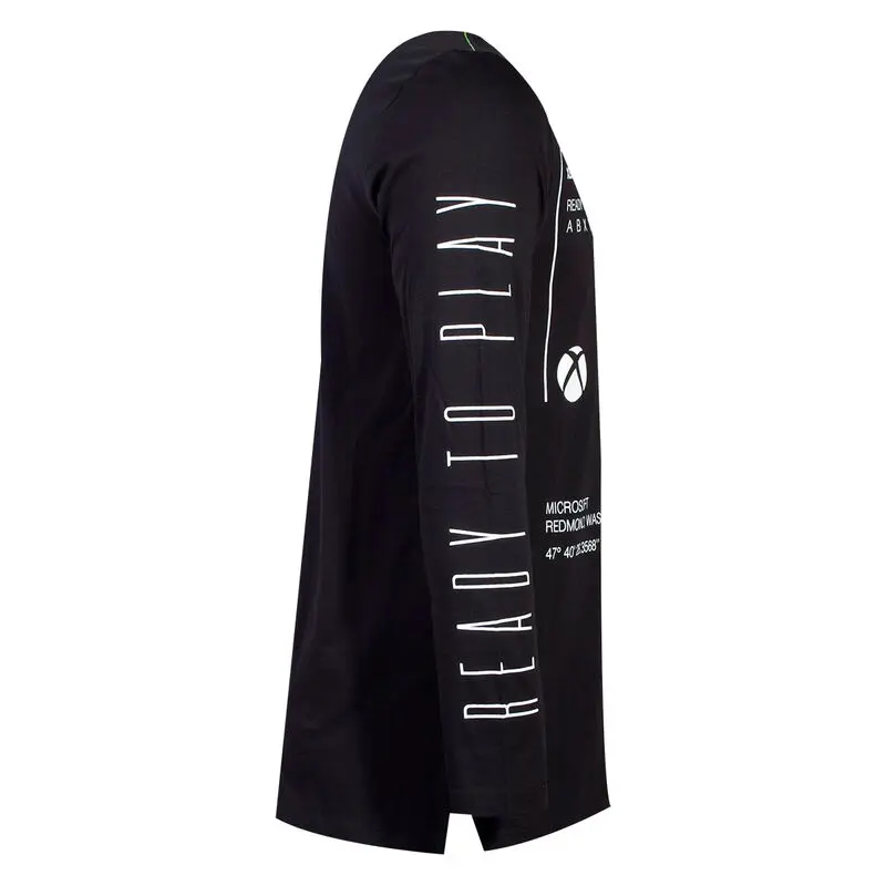 Xbox Ready to Play longsleeve t-shirt product photo