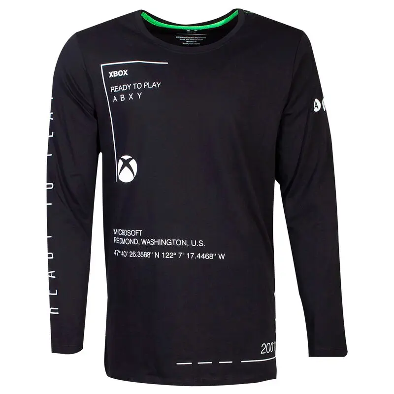 Xbox Ready to Play longsleeve t-shirt product photo