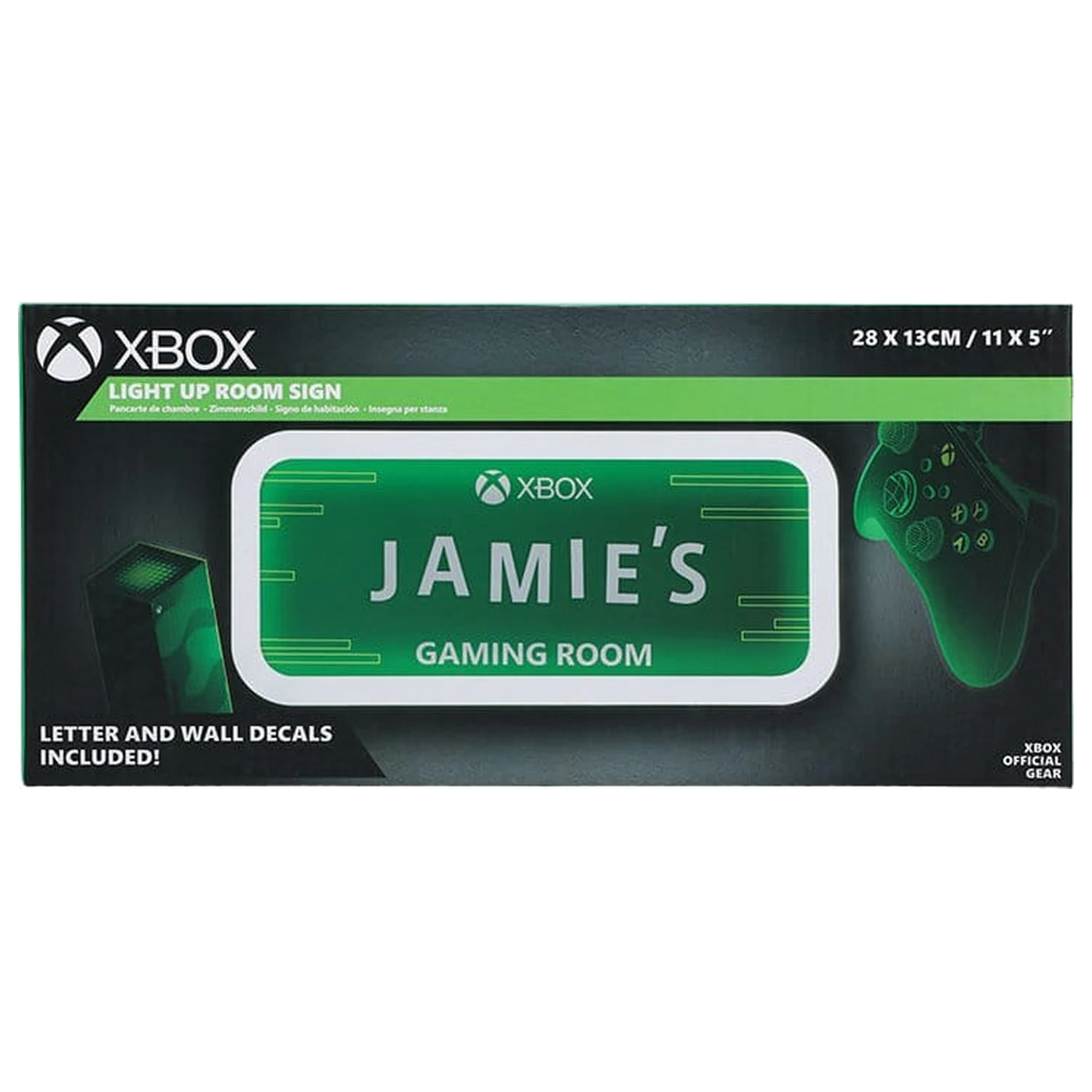 Xbox Wall Lamp Light up Room Sign V2 product photo