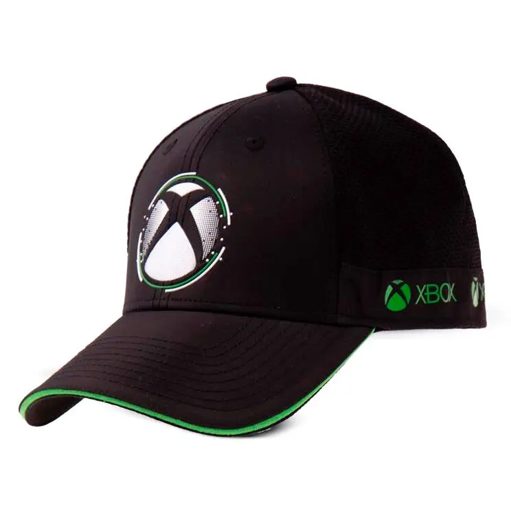 Xbox White Dots Symbol cap product photo