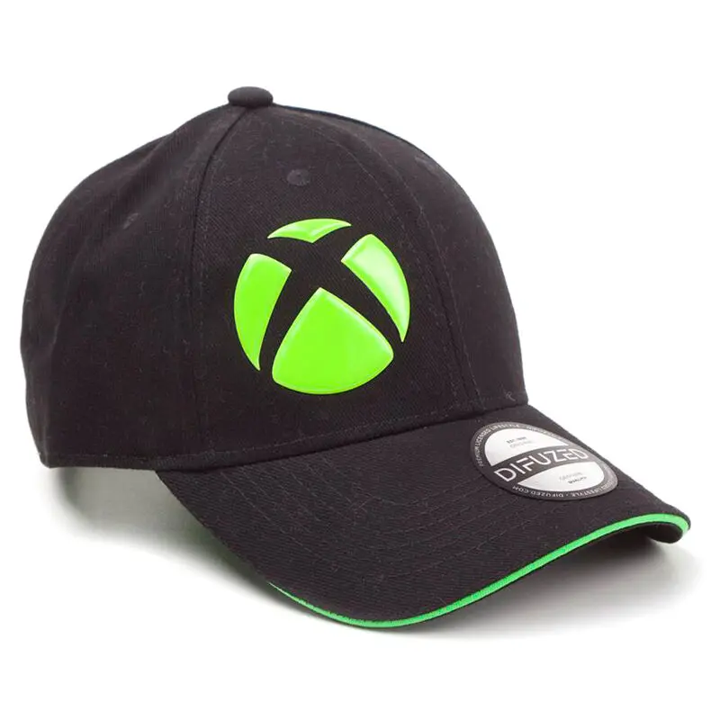 Xbox White Dots Symbol cap product photo