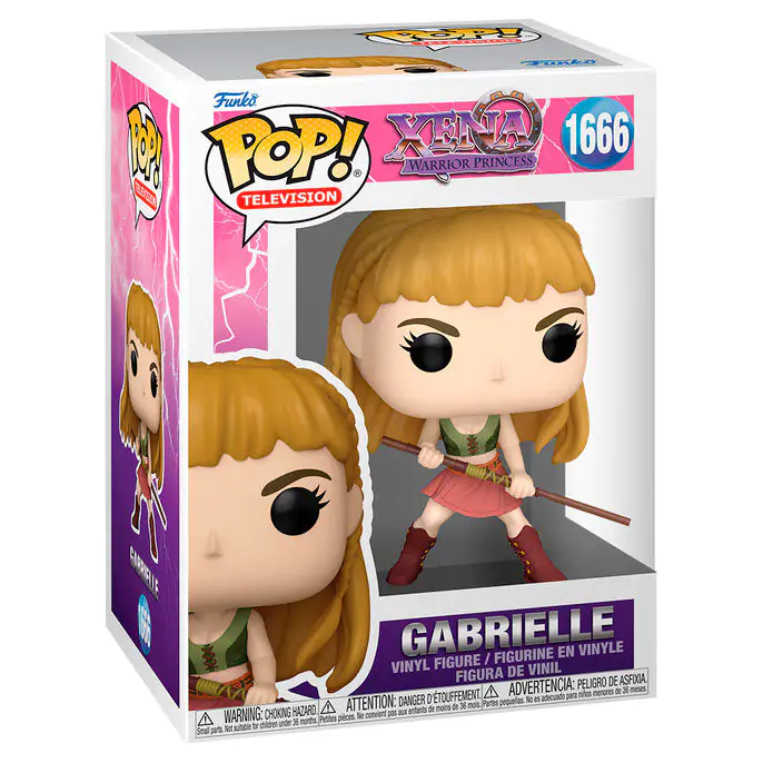 Xena: Warrior Princess Funko POP! TV Vinyl Figure Gabrielle 9 cm product photo