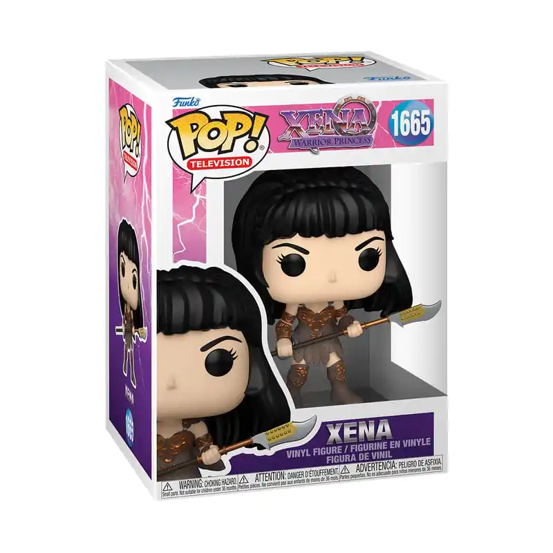 Xena: Warrior Princess Funko POP! TV Vinyl Figure Xena w/spear 9 cm product photo