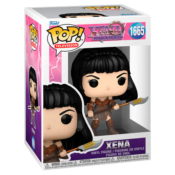 Xena: Warrior Princess Funko POP! TV Vinyl Figure Xena w/spear 9 cm product photo