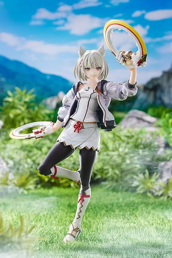 Xenoblade Chronicle 3 Action Figure Figma Mio 16 cm termékfotó