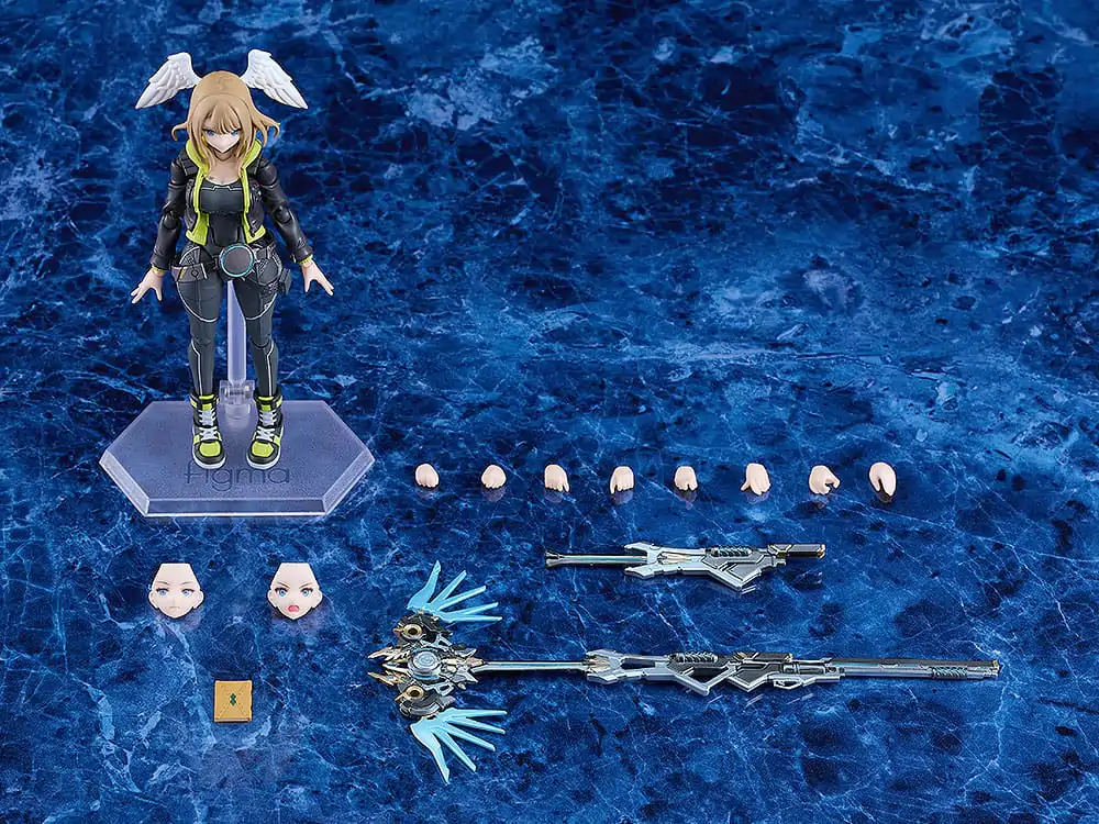 Xenoblade Chronicles 3 Figma Action Figure Eunie 15 cm termékfotó