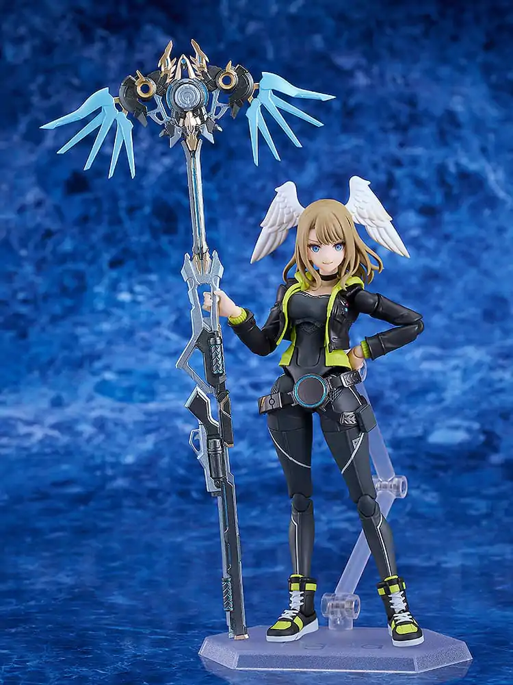 Xenoblade Chronicles 3 Figma Action Figure Eunie 15 cm termékfotó