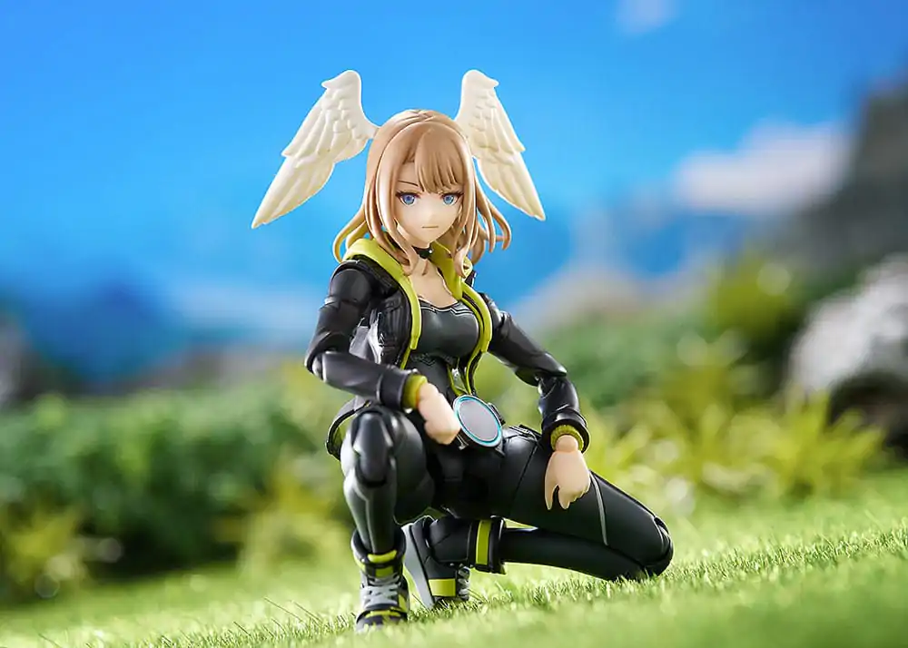 Xenoblade Chronicles 3 Figma Action Figure Eunie 15 cm termékfotó