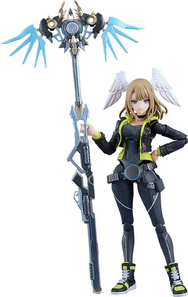 Xenoblade Chronicles 3 Figma Action Figure Eunie 15 cm termékfotó