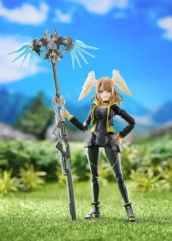 Xenoblade Chronicles 3 Figma Action Figure Eunie 15 cm termékfotó