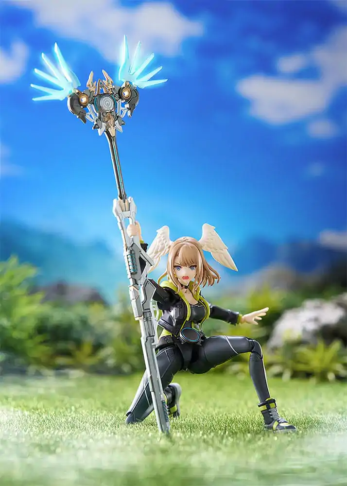 Xenoblade Chronicles 3 Figma Action Figure Eunie 15 cm termékfotó