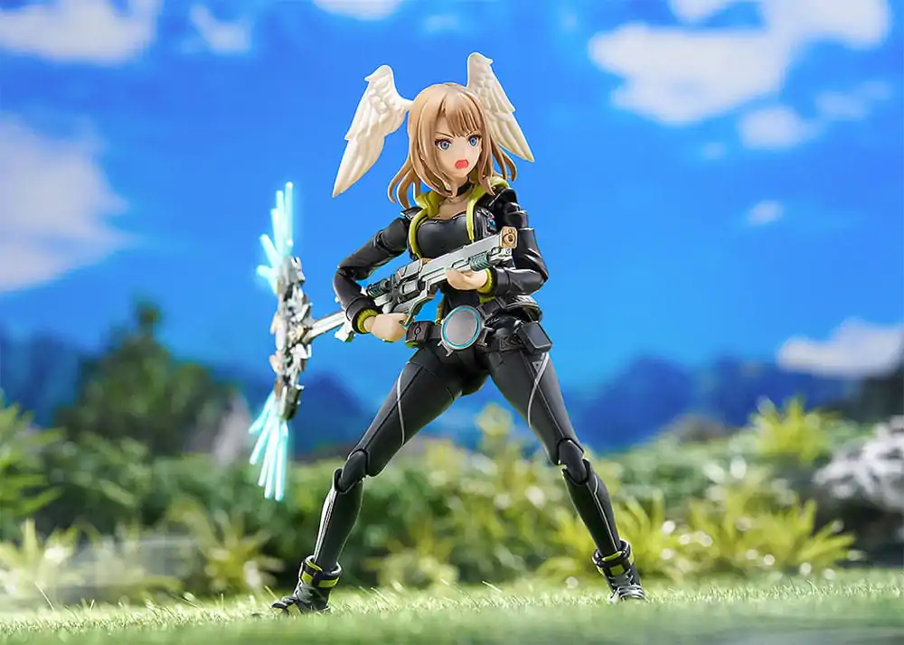 Xenoblade Chronicles 3 Figma Action Figure Eunie 15 cm termékfotó